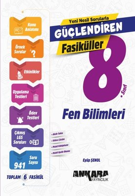 8. Sınıf Fen Bilimleri Güçlendiren SET Fasiküller