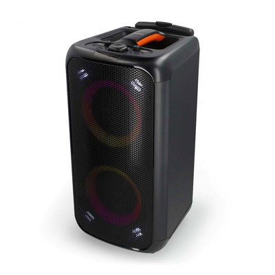 NEDIS Party Speaker - 240W Taşınabilir RGB Bluetooth Hoparlör SPPT2480BK