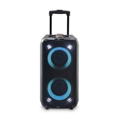 NEDIS Party Speaker - 240W Taşınabilir RGB Bluetooth Hoparlör SPPT2480BK