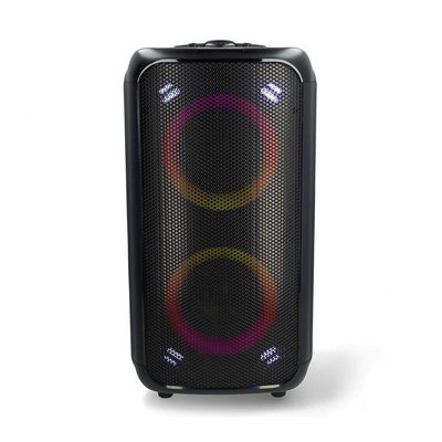 NEDIS Party Speaker - 240W Taşınabilir RGB Bluetooth Hoparlör SPPT2480BK