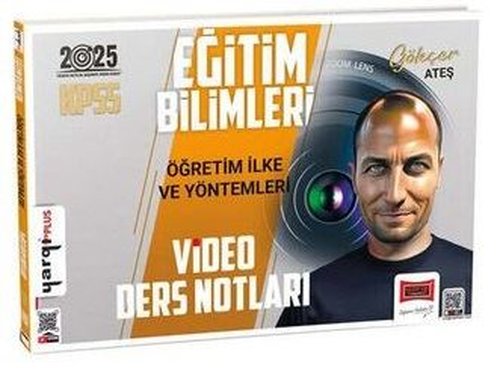 2025 KPSS Eğitim Bilimleri Öğretim İlke ve Yöntemleri Video Ders Notları