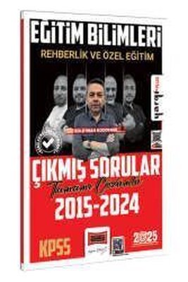 2025 KPSS Eğitim Bilimleri Rehberlik ve Özel Eğitim Tamamı Çözümlü Çıkmış Sorular