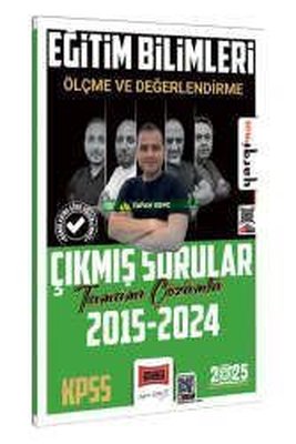 2025 KPSS Eğitim Bilimleri Ölçme ve Değerlendirme Tamamı Çözümlü Çıkmış Sorular