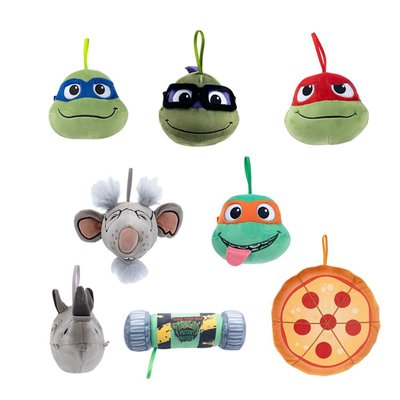 Teenage Mutant Ninja Turtles Mini Peluş Sürpriz Cdu28 M14115