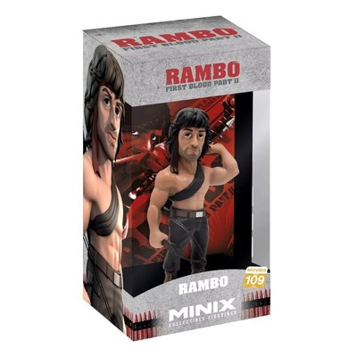 Minix Rambo With Bow