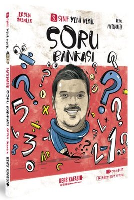 8. Sınıf LGS Yeni Nesil Matematik Soru Bankası Ders Kafası 2024