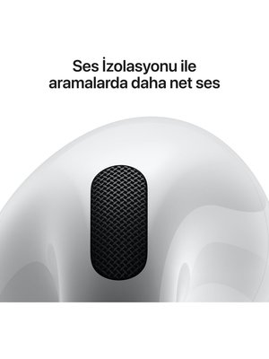 Apple AirPods 4.Nesil ANC - Aktif Gürültü Engelleme - MXP93TU/A