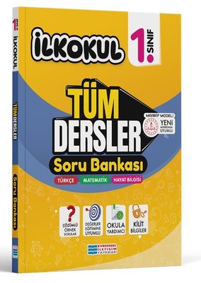 İlkokul 1. Sınıf Tüm Dersler Soru Bankası