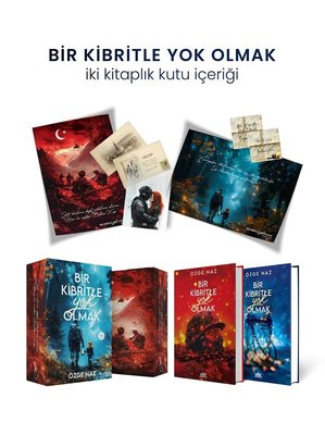 Bir Kibritle Yok Olmak Seti - 2 Kitap Takım - Hediyeli Özel Kutu