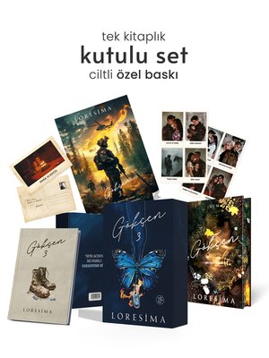 Gökçen 3 - Tek Kitaplık Özel Baskılı Hediyeli Kutulu Set