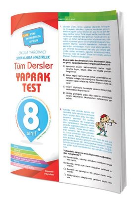 8. Sınıf Tüm Dersler Yaprak Test