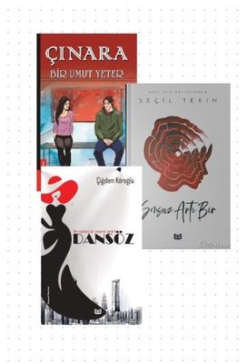 Aşk Romanları Seti - 3 Kitap Takım