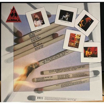 Def Leppard Pyromania (Half Speed Master) Plak