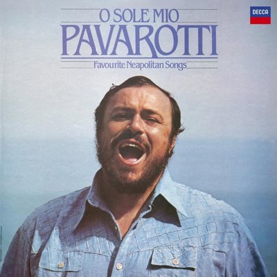 Pavarotti O Sole Mio Plak