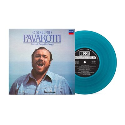 Pavarotti O Sole Mio Plak