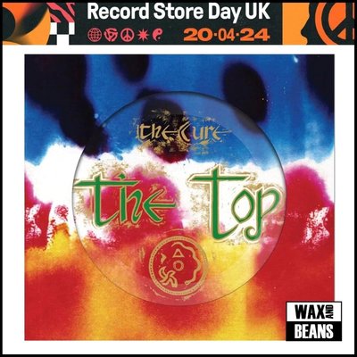 The Cure The Top (Picture Disc) Plak