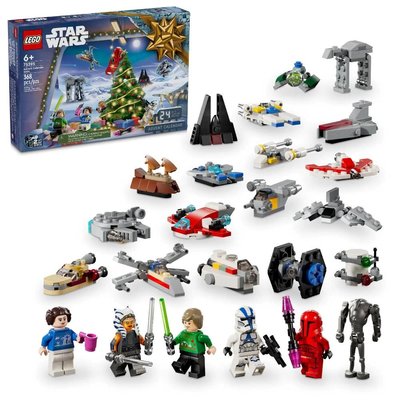 Lego 2024 Yılbaşı Takvimi Star Wars 75395