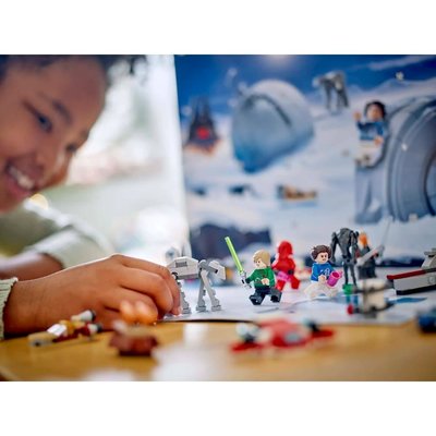 Lego 2024 Yılbaşı Takvimi Star Wars 75395