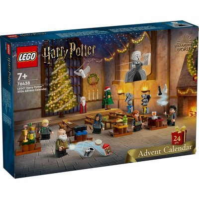 Lego 2024 Yılbaşı Takvimi Harry Potter 76438