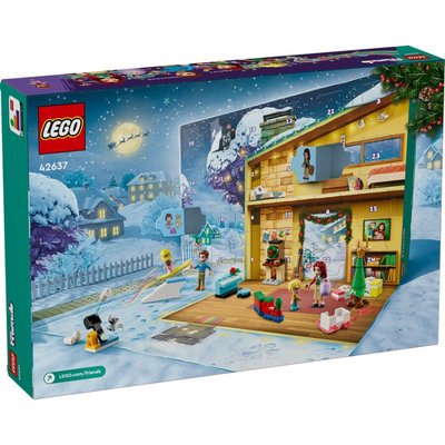 Lego Friends Yılbaşı Takvimi 2024 42637 