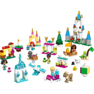 Lego 2024 Yılbaşı Takvimi Disney Princess 43253 