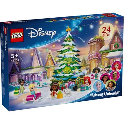 Lego 2024 Yılbaşı Takvimi Disney Princess 43253 