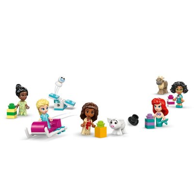 Lego 2024 Yılbaşı Takvimi Disney Princess 43253 