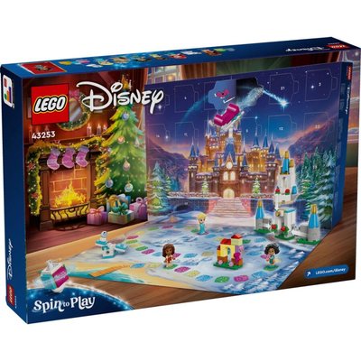 Lego 2024 Yılbaşı Takvimi Disney Princess 43253 