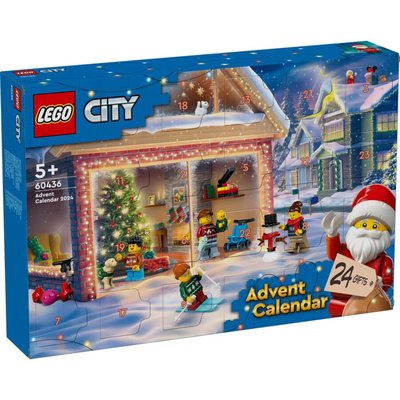 Lego  2024 Yılbaşı Takvimi City 60436