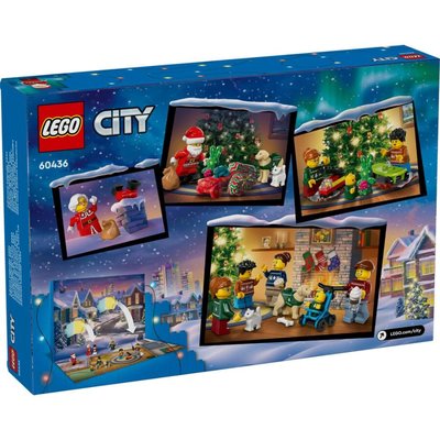 Lego  2024 Yılbaşı Takvimi City 60436