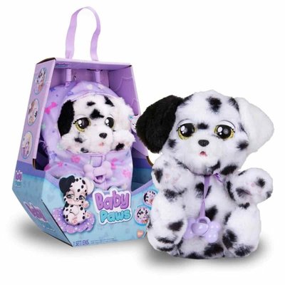 Baby Paws Sesli Yavru Pelüş 20 cm - Dalmaçyalı