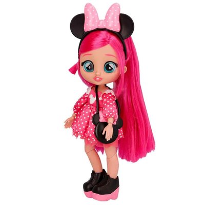 Cry Babies BFF Disney Bebekler - Minnie Temalı