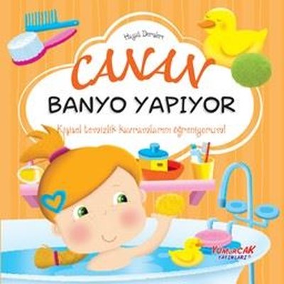 Canan Banyo Yapıyor - Hayat Dersleri