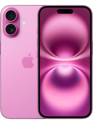 iPhone 16 128 GB Pembe