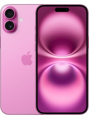 iPhone 16 Plus 256 GB Pembe