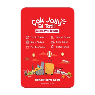 Jolly Tur Hediye Çeki (2.000 TL)