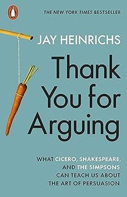 Thank You for Arguing