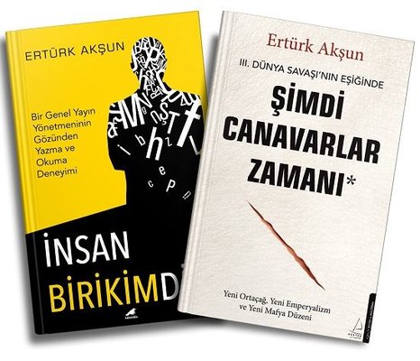 Şimdi Canavarlar Zamanı - Hediyeli (İnsan Birikimdir Kitabı Hediye)