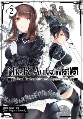 NieR: Automata - Pearl Harbor Çıkarma Operasyonu Cilt 2