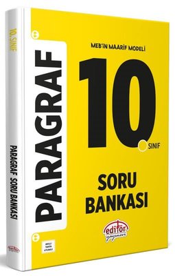 10. Sınıf Paragraf Soru Bankası