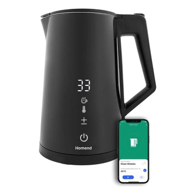 Homend Smart Heatrow 1616H WiFi 2200 W Çelik Kettle