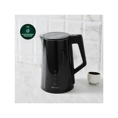 Homend Smart Heatrow 1616H WiFi 2200 W Çelik Kettle