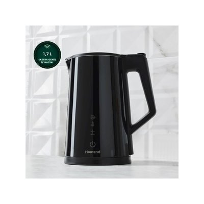 Homend Smart Heatrow 1616H WiFi 2200 W Çelik Kettle