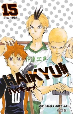 Haikyu!! 15. Cilt - Yok Edici