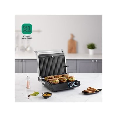 Homend Grilliant 1342H 3in1 2000 W Izgara ve Tost Makinesi