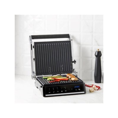 Homend Grilliant 1341H 1500 W Inox Izgara ve Tost Makinesi