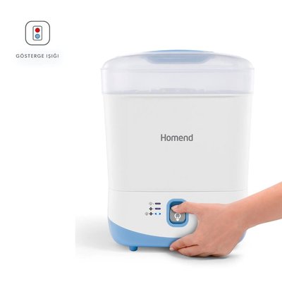 Homend Mybaby 1003h Buharlı Sterilizator