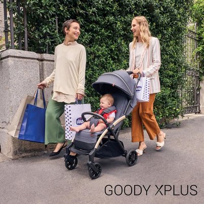 Chicco Goody Xplus Bebek Arabası Pearly Grey