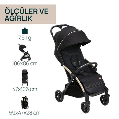 Chicco Goody Xplus Bebek Arabası Pearly Grey