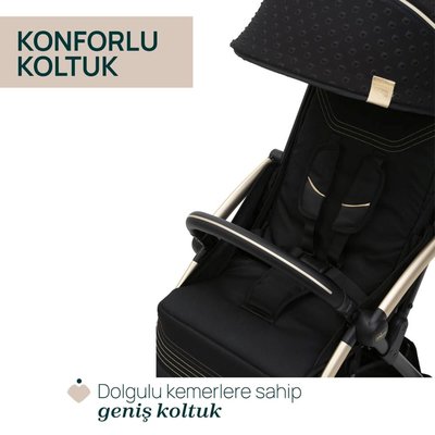 Chicco Goody XPlus Bebek Arabası Dark Shadow